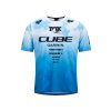 Cyklistický dres CUBE MTB Jersey X Actionteam S/S