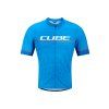 Cyklistický dres CUBE Jersey CMPT TEAMLINE S/S