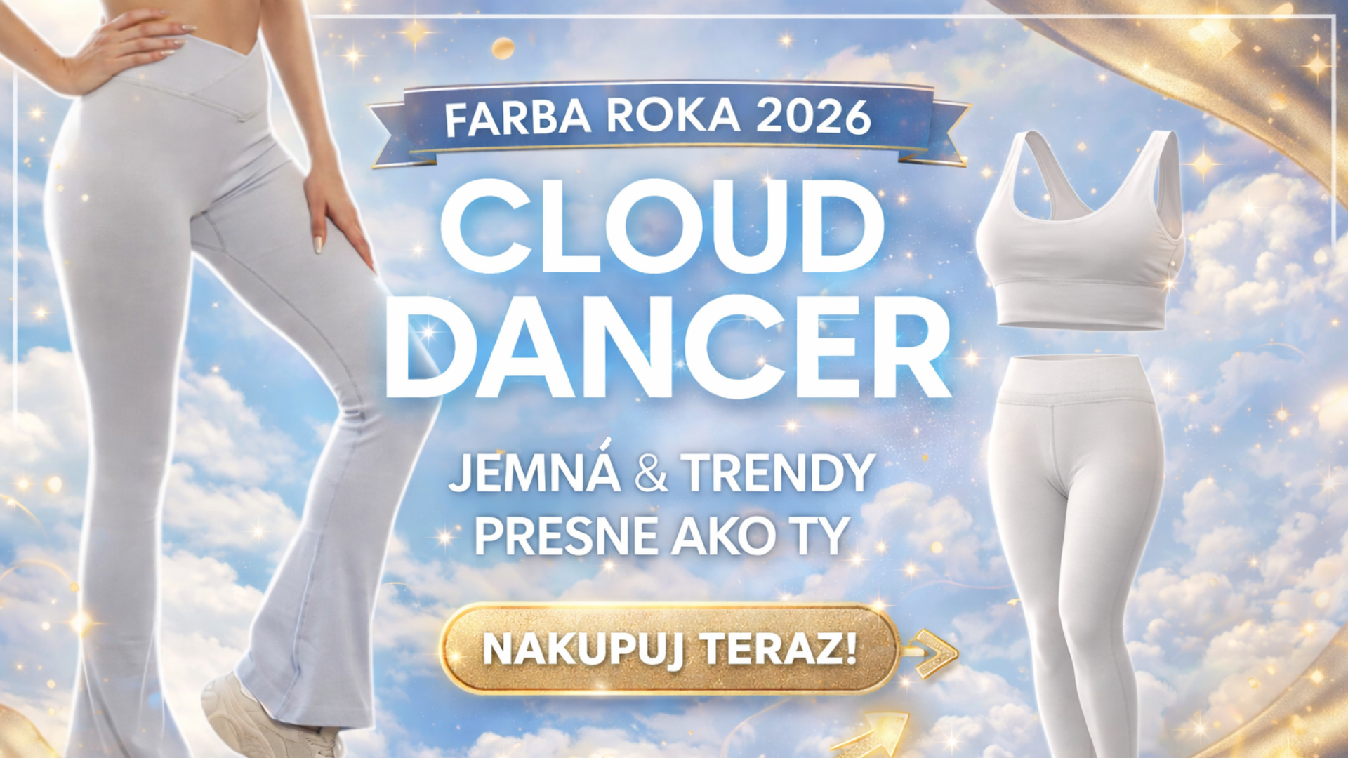 Cloud Dancer: Farba roka 2026, ktorá rozjasní každý outfit