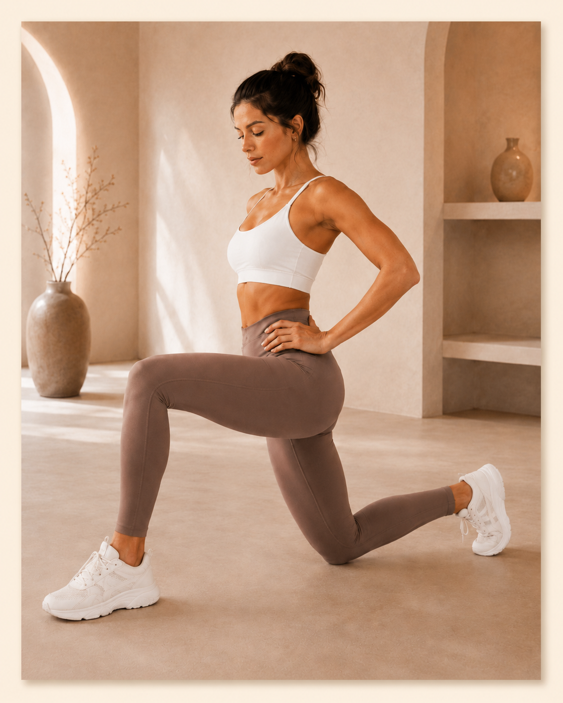 Fitness legíny