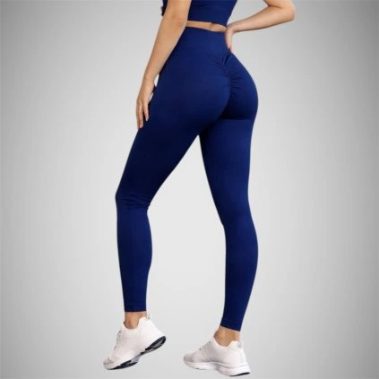 push-up legíny modré