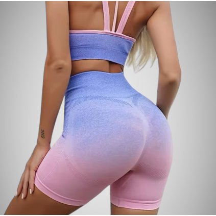 Push-up ombré kraťasy
