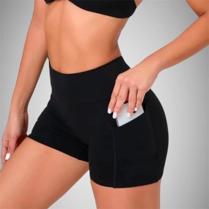 push-up kraťasy s vreckom