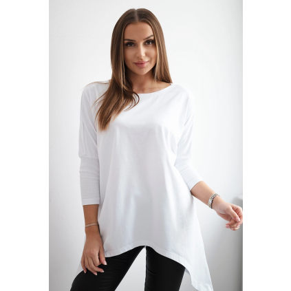 Biela oversized blúzka