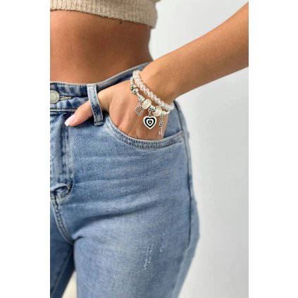 Náramok SL519-87 biela