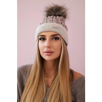 Čiapka K160 béžová