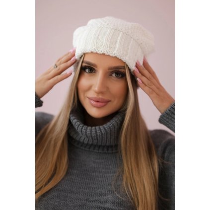 Dámska čiapka Danuta K331 biela