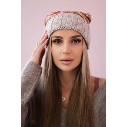 Dámska čiapka Feba K330 béžová