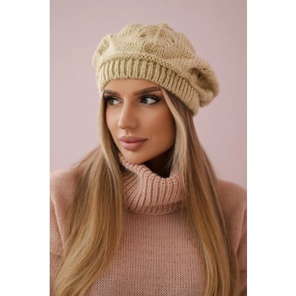 Dámska čiapka Sofia K369 béžová