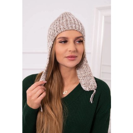 Dámska čiapka Jana K314 béžová