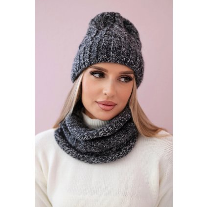 Dámsky komplet K153 čierny