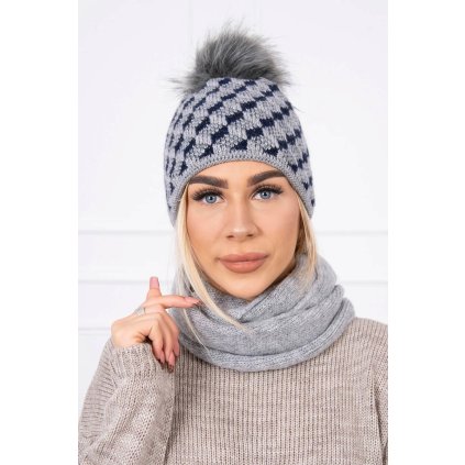 Dámska súprava K155 tmavosivá