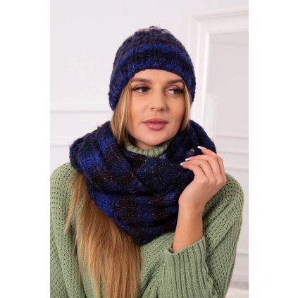 Dámsky komplet Zuzanna K257 nevädzový+čierny