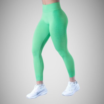Push-up zelené legíny
