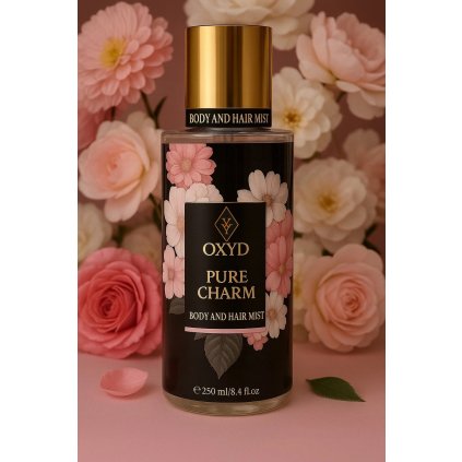 Pure Charm - Osviežujúci sprej na telo a vlasy 250 ml