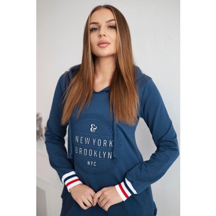 Džínsové šaty Brooklyn