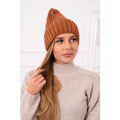 Čiapka s vyhnutím Zyta K308 khaki