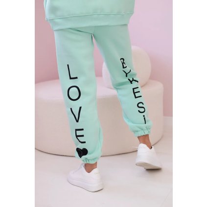 Mätová bavlnená súprava s potlačou