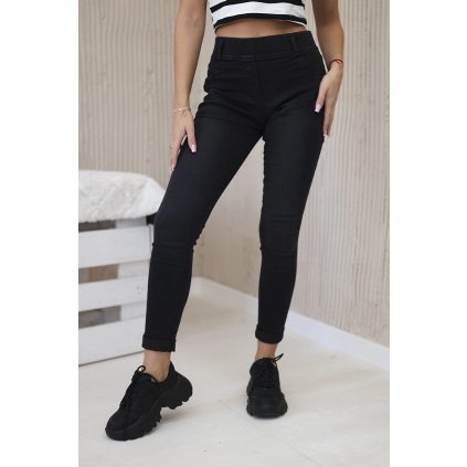 Čierne džínsy
