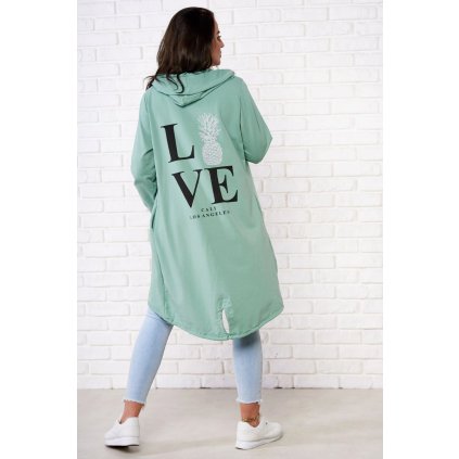 Tmavá mätová potlačová prikrývka