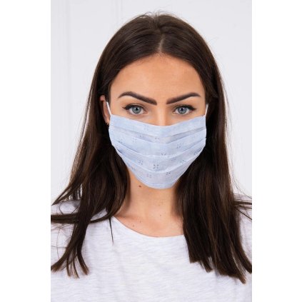 Jednorazové chirurgické trojvrstvové rúško s filtrom