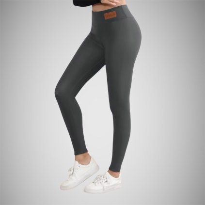 zateplené legíny s vreckom