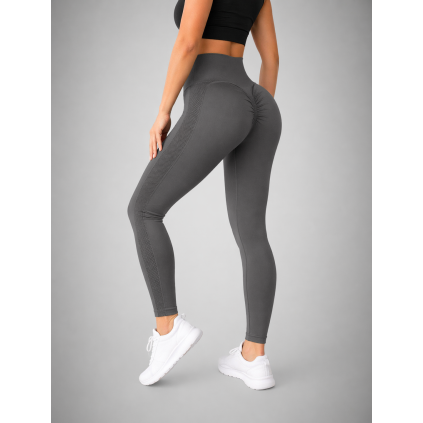 push-up sivé legíny