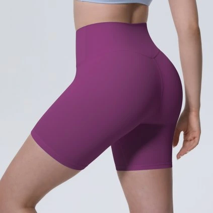 Kraťasy light fialové