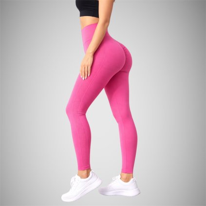 push-up ružové legíny
