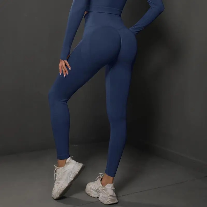 Legínovo Fitness set modrý Elys Veľkosť: S
