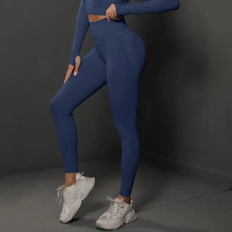 Legínovo Fitness set modrý Elys Veľkosť: S