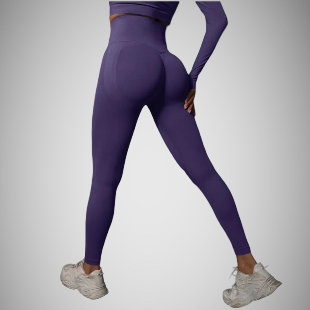 Push-up legíny purple Veľkosť: L