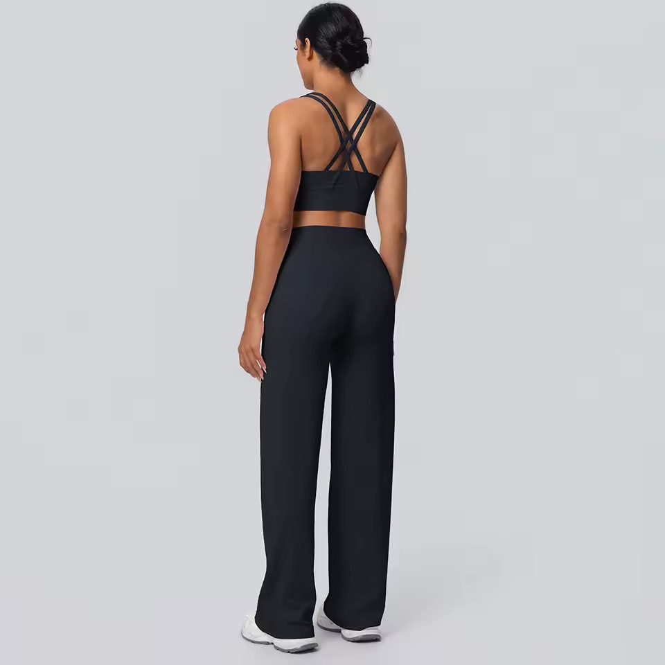 Legínovo Fitness set čierny Inspired Veľkosť: M