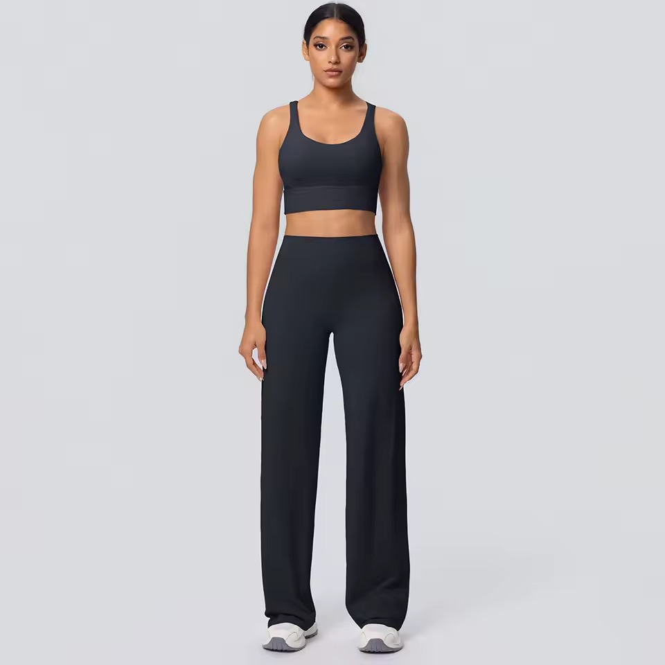Legínovo Fitness set čierny Inspired Veľkosť: M