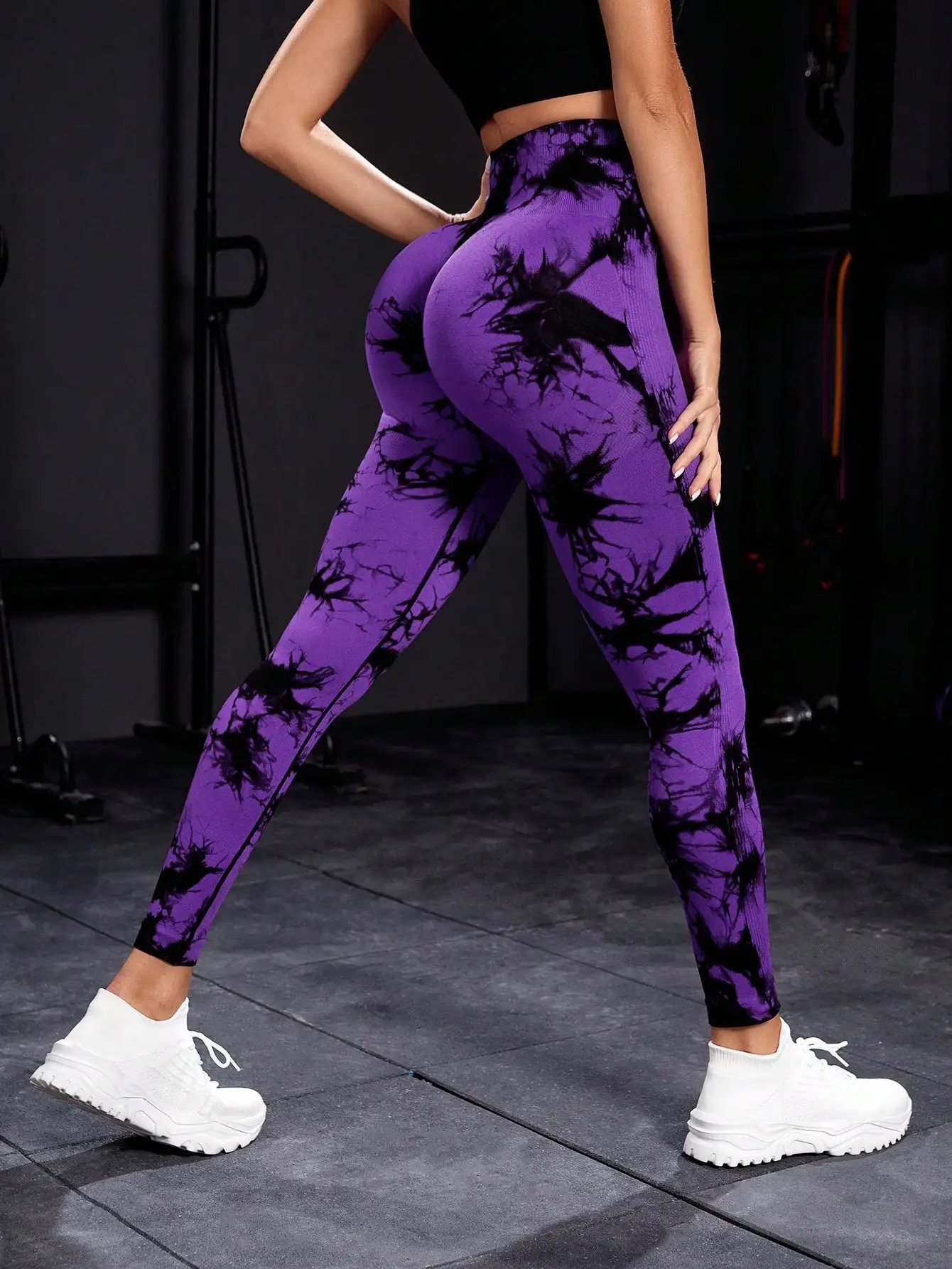 Legínovo Push-up legíny Batik Veľkosť: M
