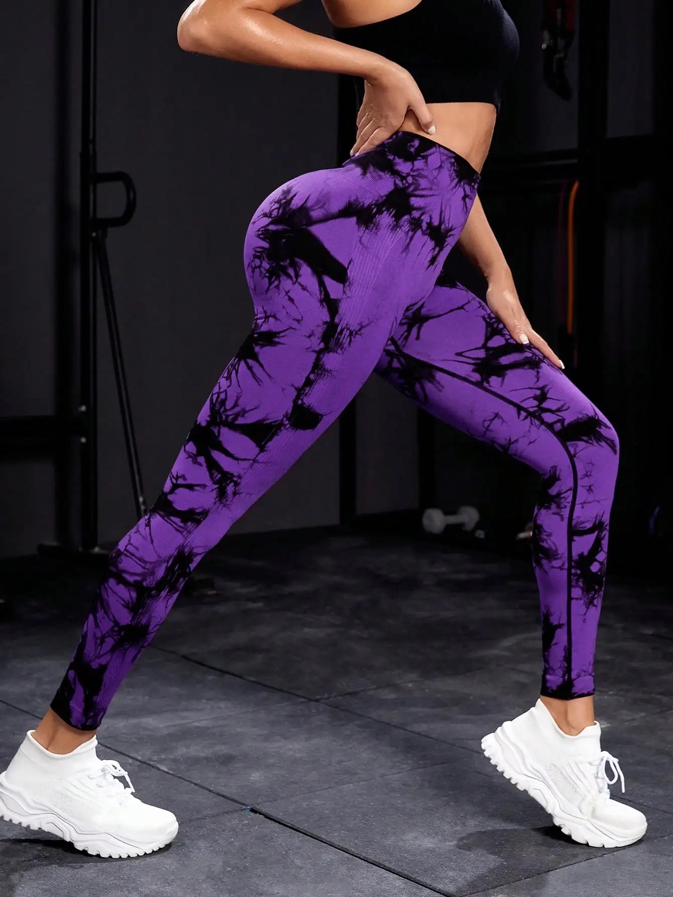 Legínovo Push-up legíny Batik Veľkosť: M