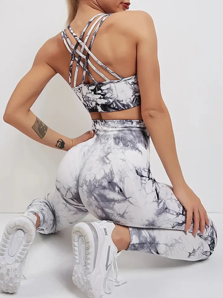 Legínovo Push-up fitness set Evelyn Veľkosť: S