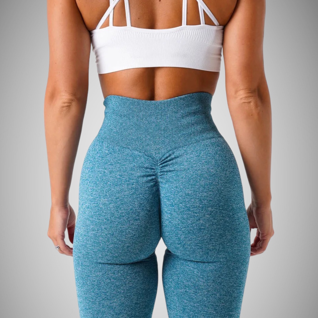 Legínovo Push-up legíny blue Carpee Veľkosť: S