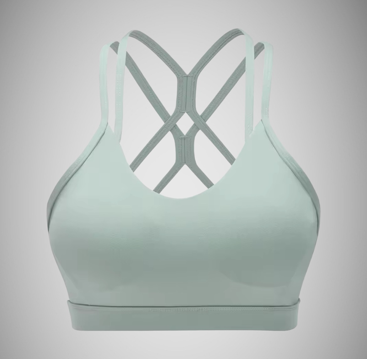 Legínovo Push-up top tyrkys Simple Veľkosť: M