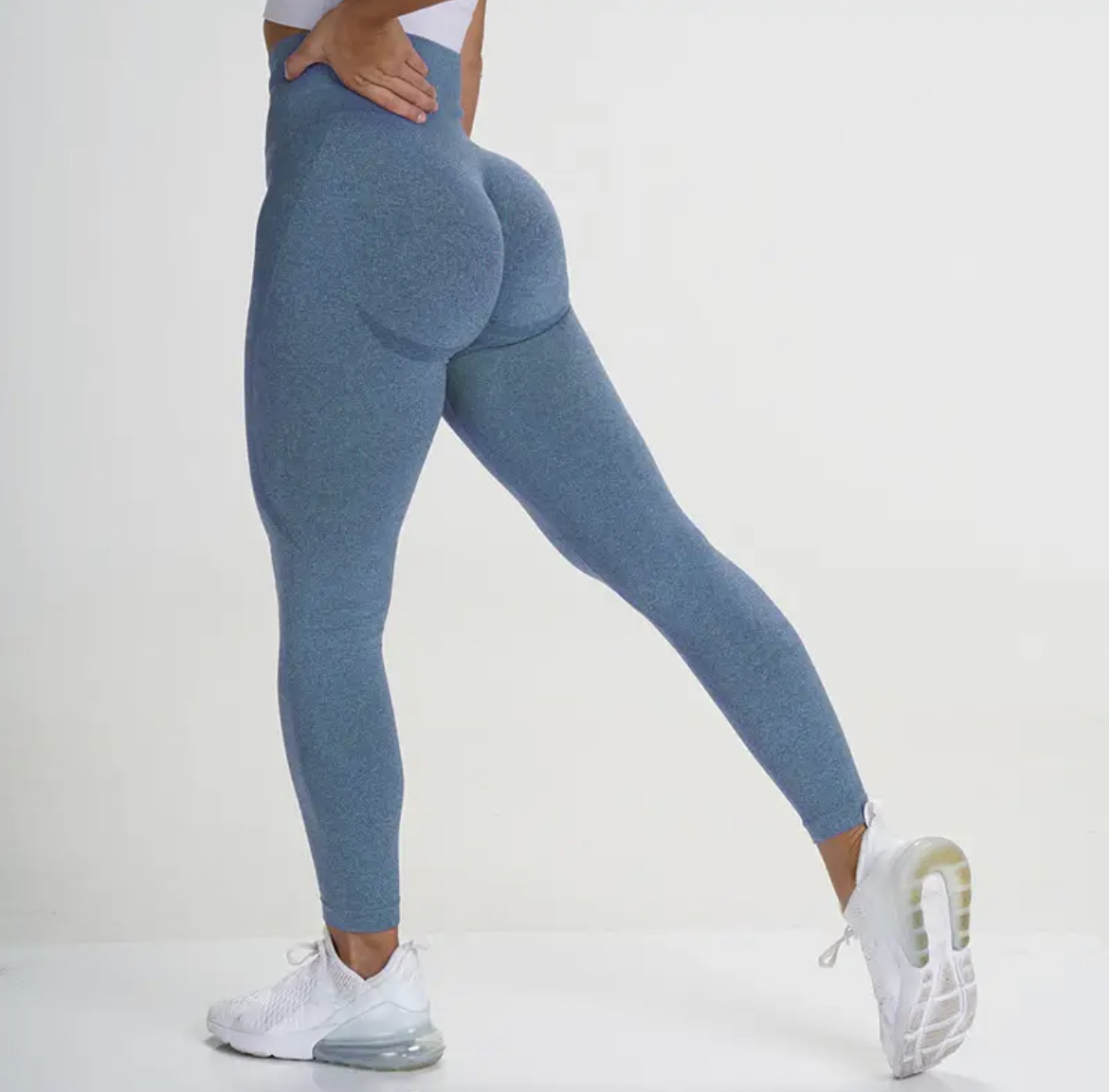 Legínovo Fitness legíny dark blue Veľkosť: M
