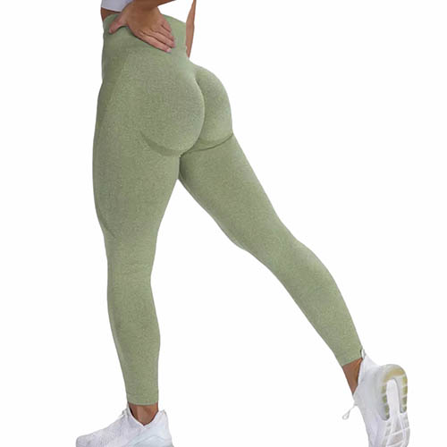 Legínovo Fitness legíny zelené Veľkosť: M