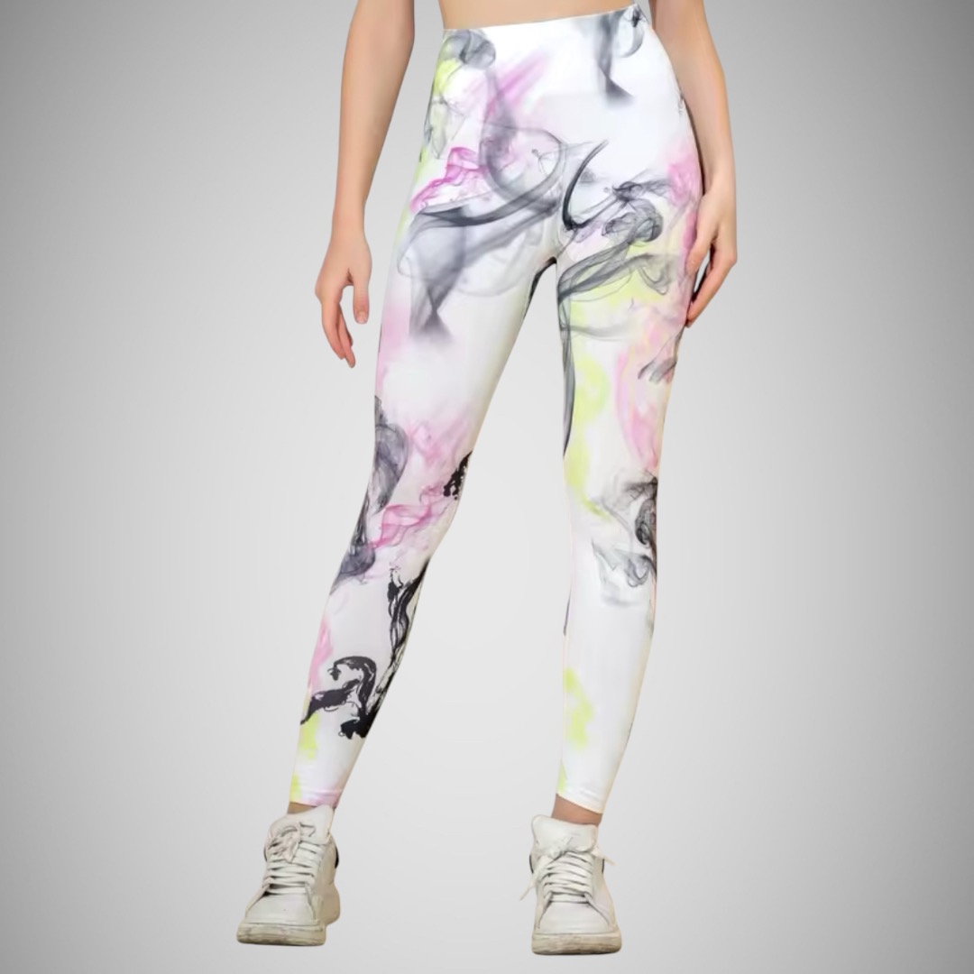 Legínovo Push-up legíny colour light Veľkosť: S