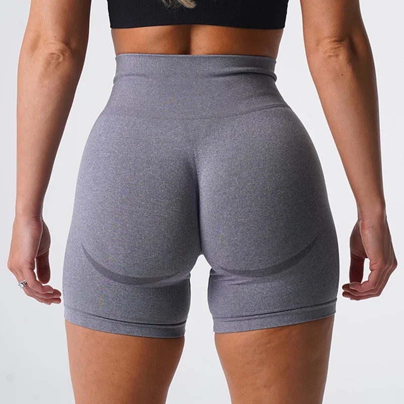 Legínovo Kraťasy fitness sivé Veľkosť: S