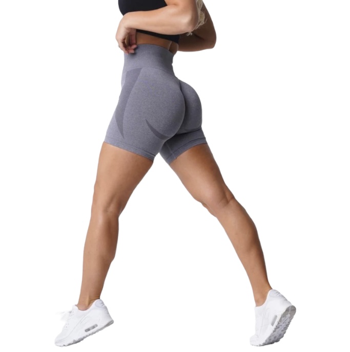 Legínovo Kraťasy fitness sivé Veľkosť: S