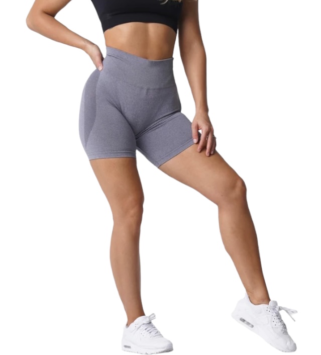 Legínovo Kraťasy fitness sivé Veľkosť: S