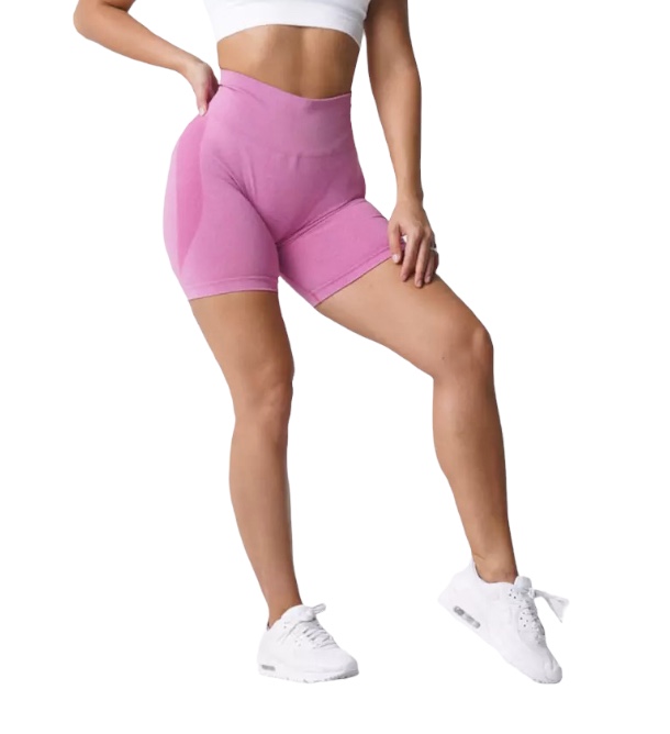 Legínovo Fitness ruzové kraťasy Veľkosť: M