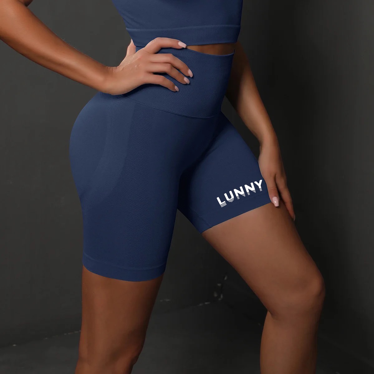 Modre push-up kratasy Veľkosť: M
