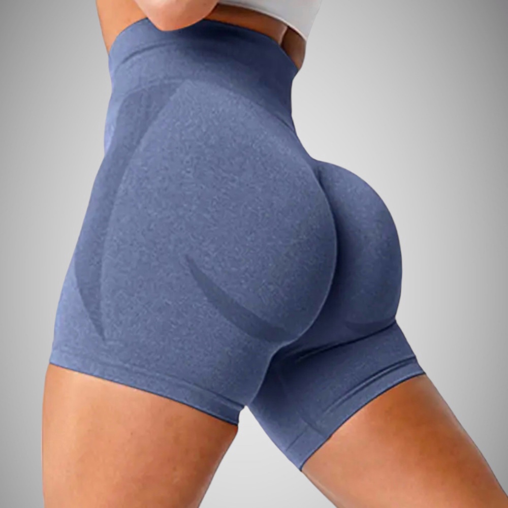 Modré fitness kraťasy Veľkosť: S