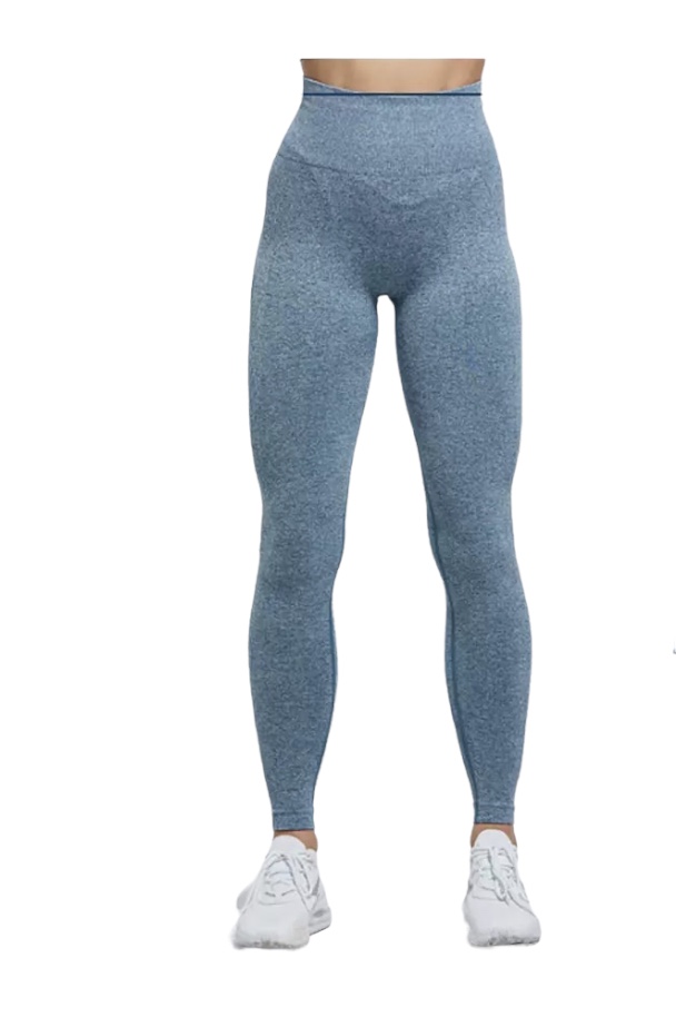Legínovo Modré push-up legíny Veľkosť: M
