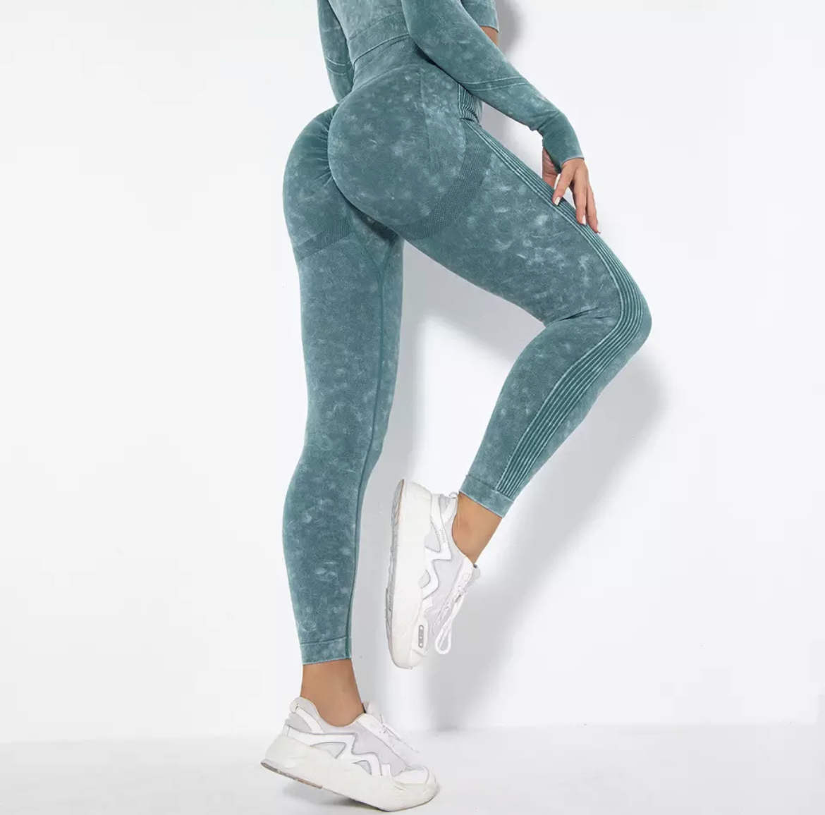 Green push-up leginy Veľkosť: S